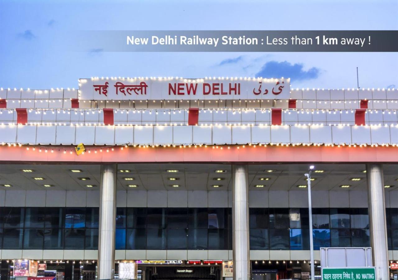Hotel International Neelam Near New Delhi Railway Station Exterior photo